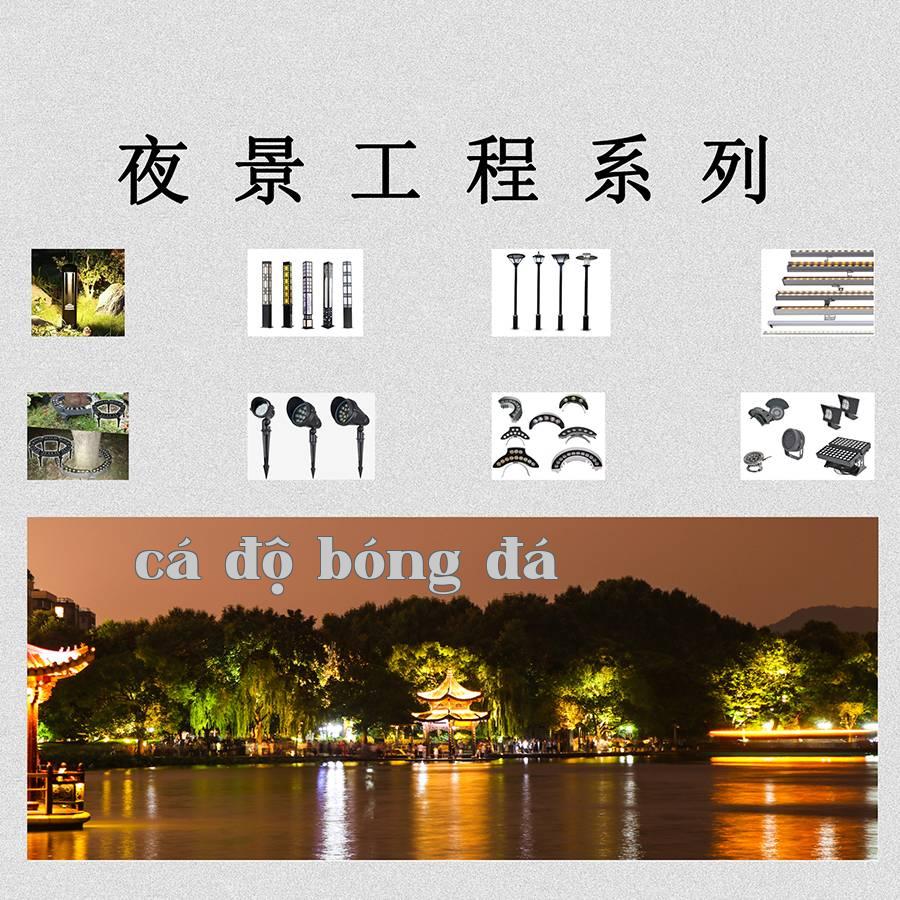 Series công trình cảnh đêm
