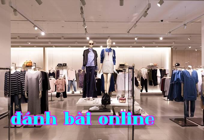 Phòng trưng bày thời trang thông minh